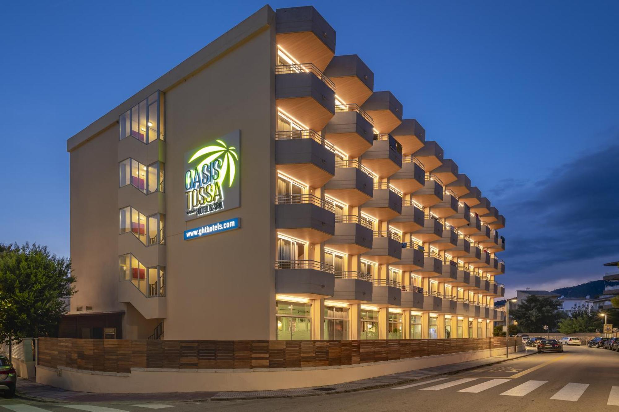 Ght Oasis Tossa & Spa Tossa de Mar Exterior photo