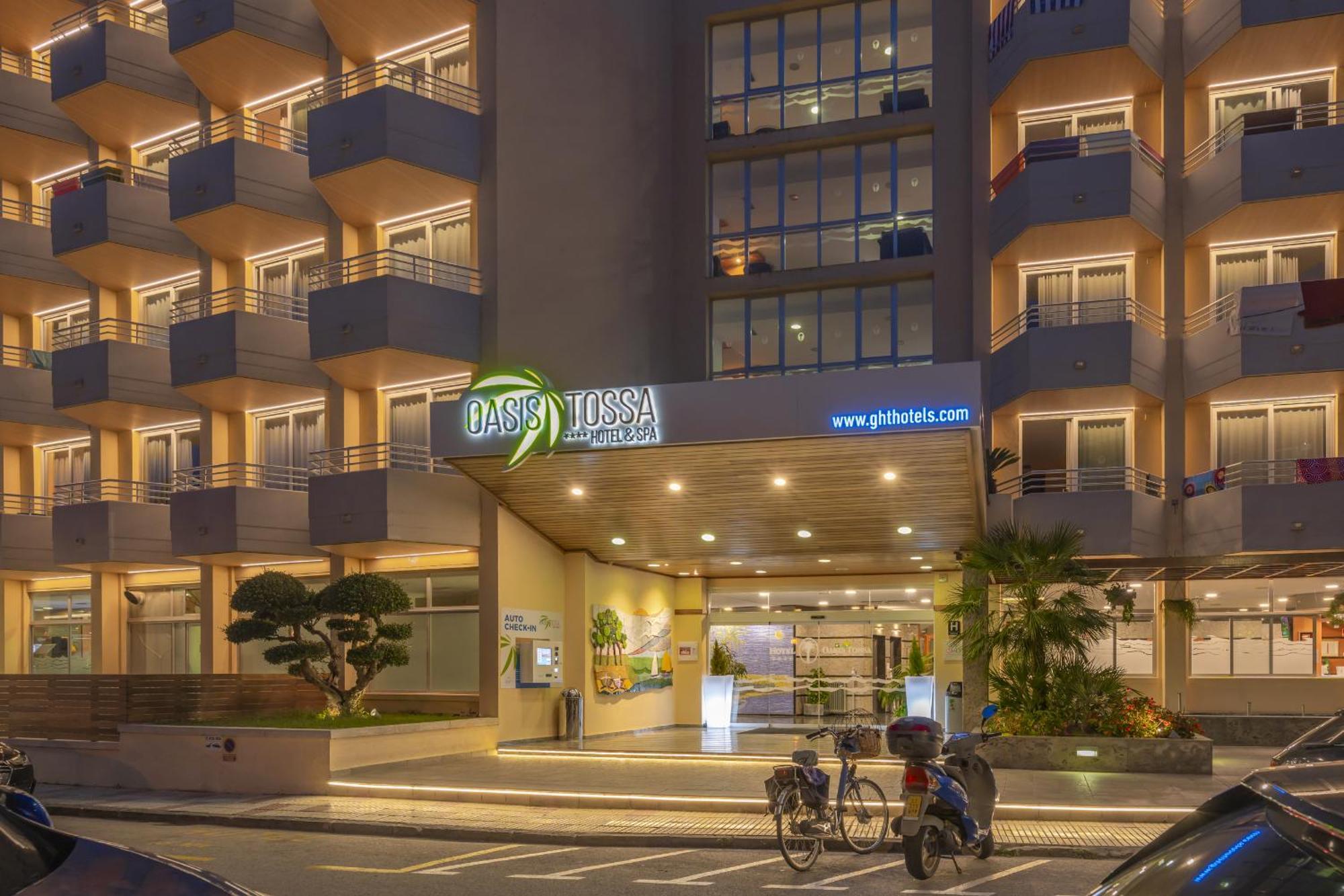 Ght Oasis Tossa & Spa Tossa de Mar Exterior photo