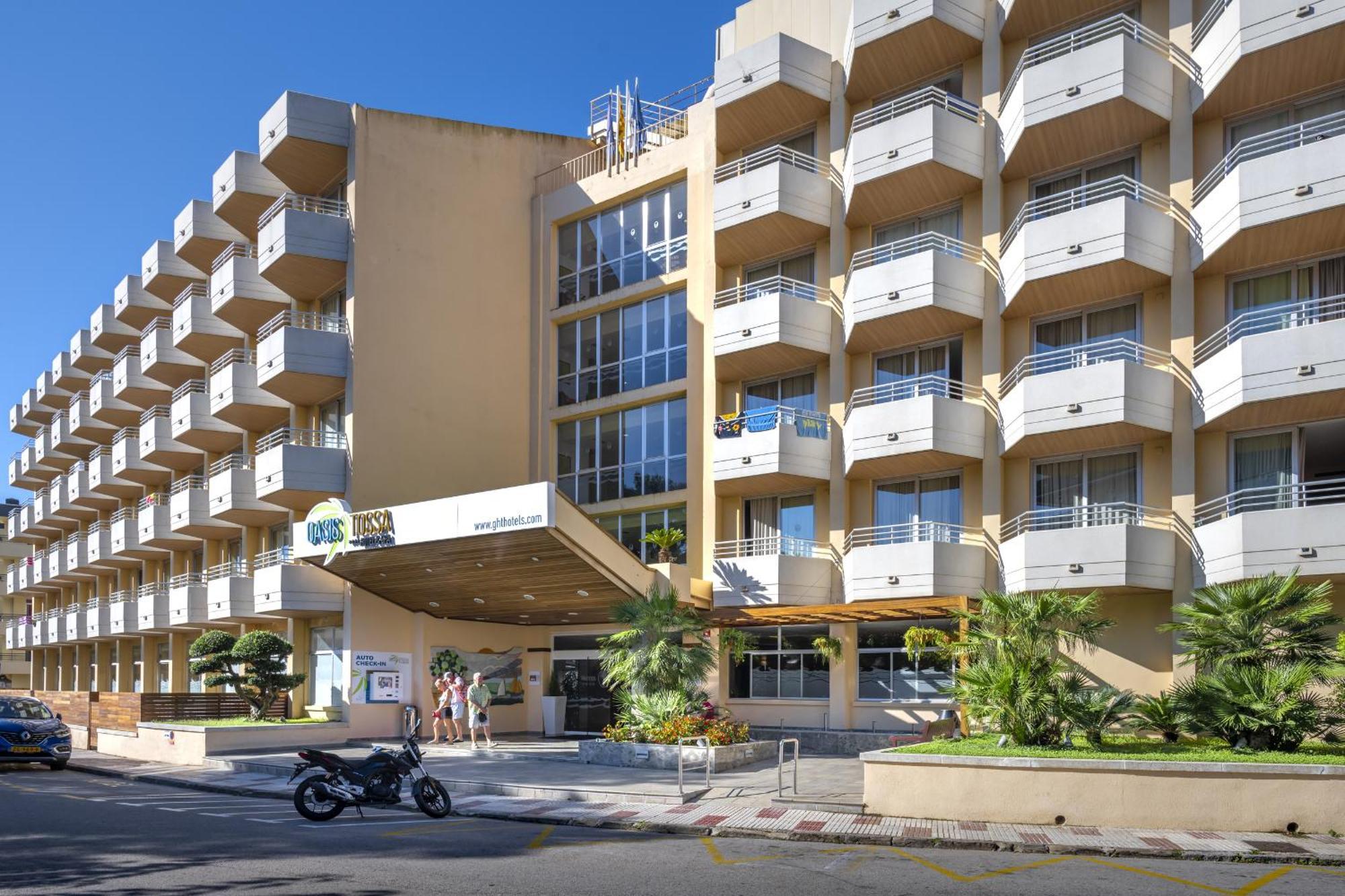 Ght Oasis Tossa & Spa Tossa de Mar Exterior photo