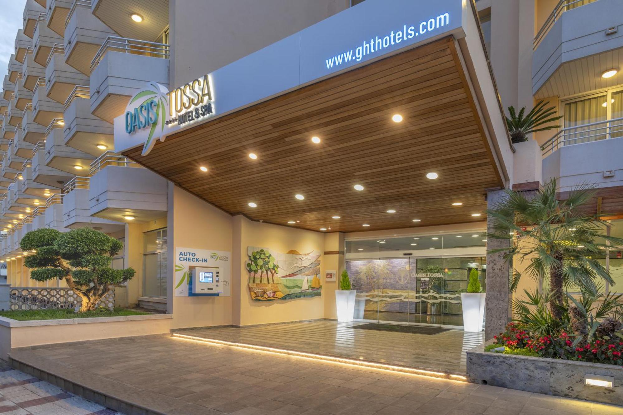 Ght Oasis Tossa & Spa Tossa de Mar Exterior photo